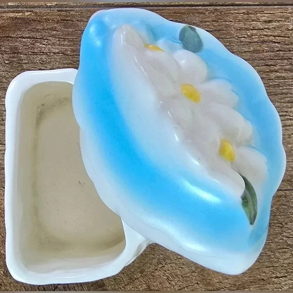 Sweet Vintage Napcoware Napco White Cat Planter 6917 - Picture 8 of 12